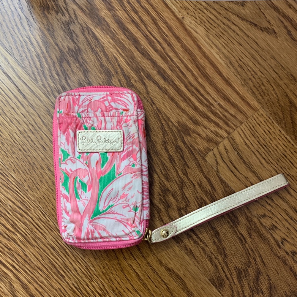 Lilly Pulitzer wristlet